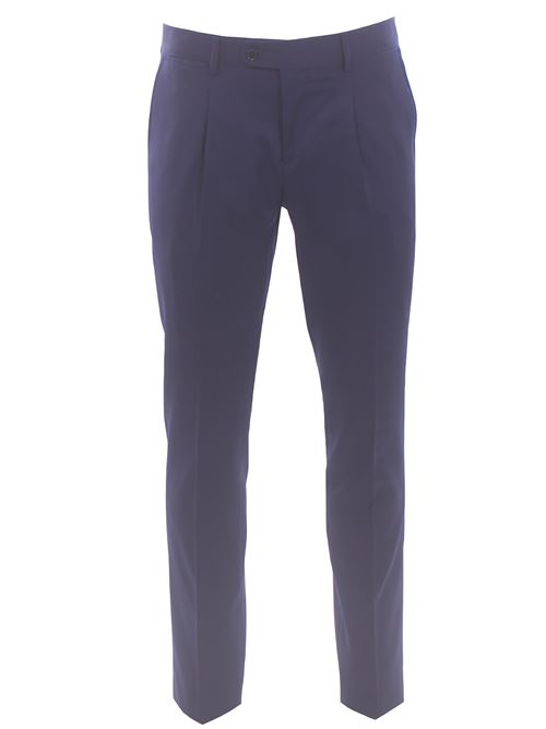 tailored four season wool suit REGNO DI NAPOLI | 887601POS5966